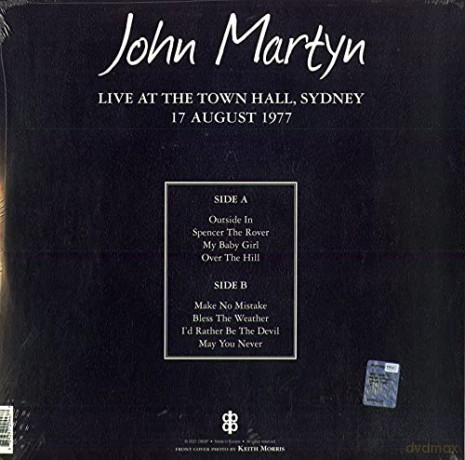 John Martyn: Live At The Town Hall.Sydney August 17 [Winyl]