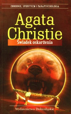Świadek Oskarżenia - Agata Christie [KSIĄŻKA]