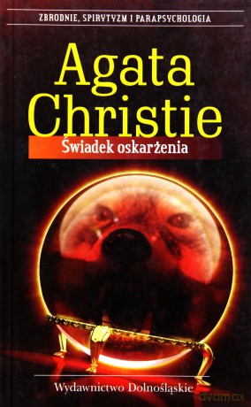 Świadek Oskarżenia - Agata Christie [KSIĄŻKA]