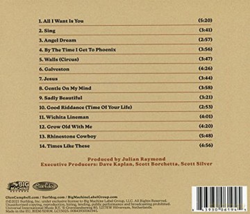Glen Campbell: Live From The Troubadour [CD]