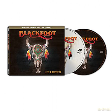 Blackfoot: Live In Kentucky [2CD]