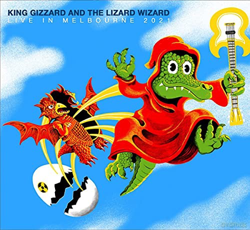 King Gizzard And The Lizard Wizard: Live In Melbourne 2021 [2CD]