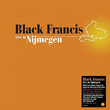 Black Francis: Live In Nijmegen (Clear) [2xWinyl]
