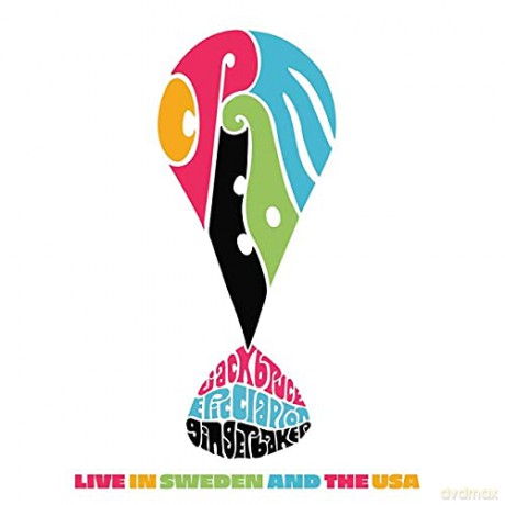 Cream: Live In Sweden And The Usa [4CD]