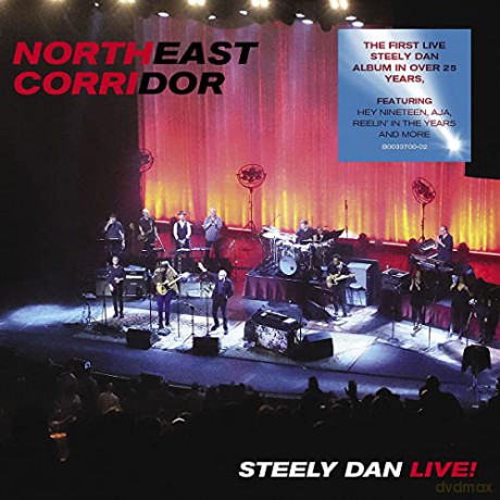 Steely Dan: Live: Northeast Corridor [CD]