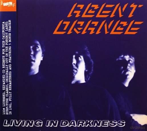 Agent Orange: Living In Darkness [CD]