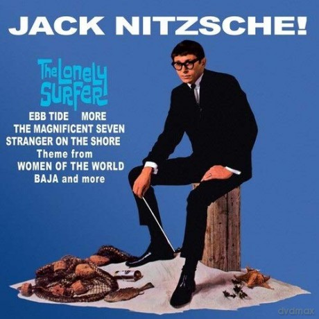 Jack Nitzsche: Lonely Surfer [Winyl]