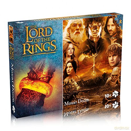 Lord Of The Rings: Lord Of The Rings Mount Doom 1000 pce Jigsaw Puzzle