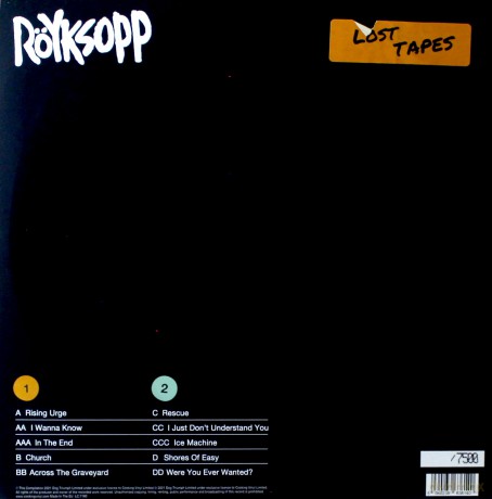 Royksopp: Lost Tapes [2xWinyl]