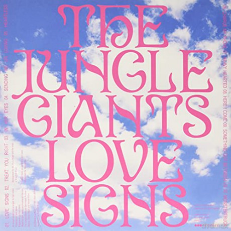 Jungle Giants: Love Signs [Winyl]