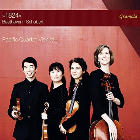 Pacific Quartet Vienna: Ludwig Van Beethoven: String Quartet No.12 In E Flat Major. Op. 127 And Franz Schubert: String Quartet No.13 Rosamunde In A Minor. D 804 [CD]