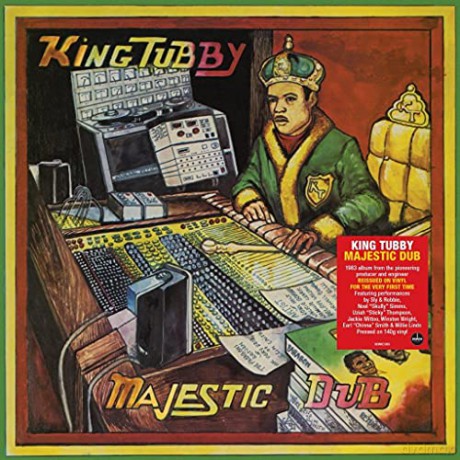 King Tubby: Majestic Dub [Winyl]