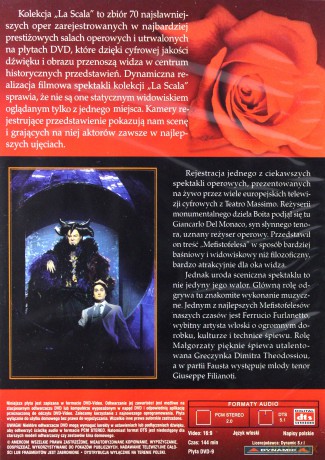 Kolekcja La Scala: Opera 68 - Mefistofeles (0) [DVD]