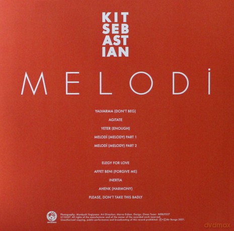 Kit Sebastian: Melodi [CD]