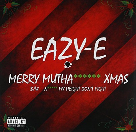 Eazy-E: Merry Muthafuckin X-Mas (Exp) (Red) (RSD) [Winyl]