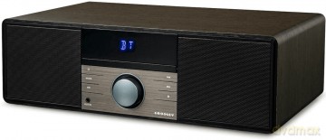 Odtwarzacz CD Crosley Metro, czarny