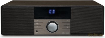 Odtwarzacz CD Crosley Metro, czarny