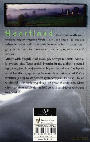 Heartland Więzy Krwi - Lauren Brooke [KSIĄŻKA]