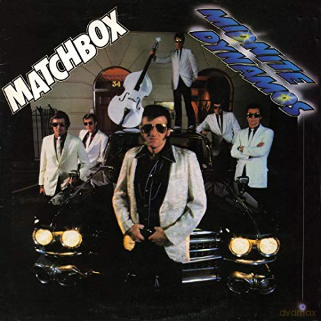 Matchbox: Midnight Dynamos [CD]