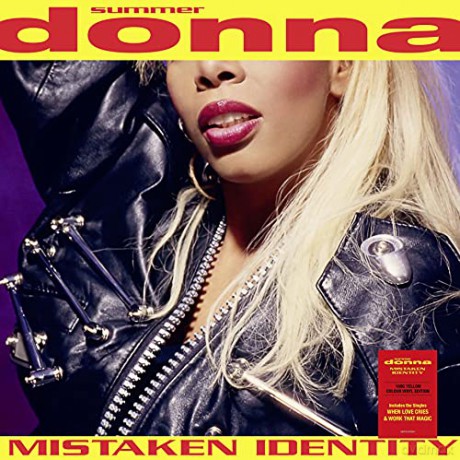 Donna Summer: Mistaken Identity (Translucent Yellow) [Winyl]