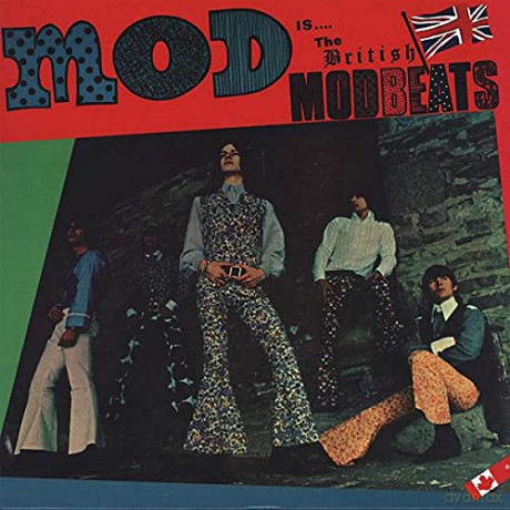 Britishbmodbeats: Mod Is... [Winyl]