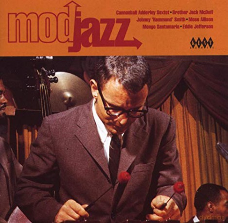 Mod Jazz [CD]