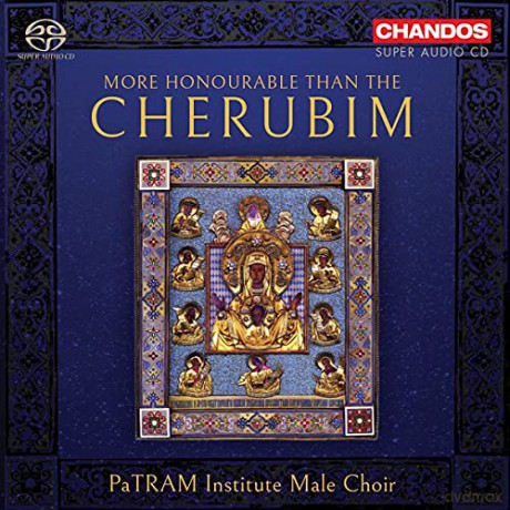 Patram Institute Male Choir: More Honourable Than The Cherubim [CD]
