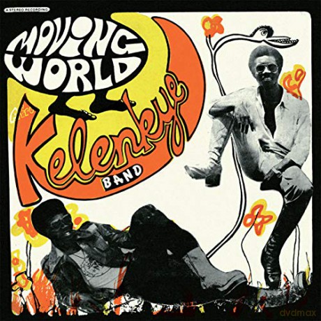 Kelenkye Band: Moving World [CD]