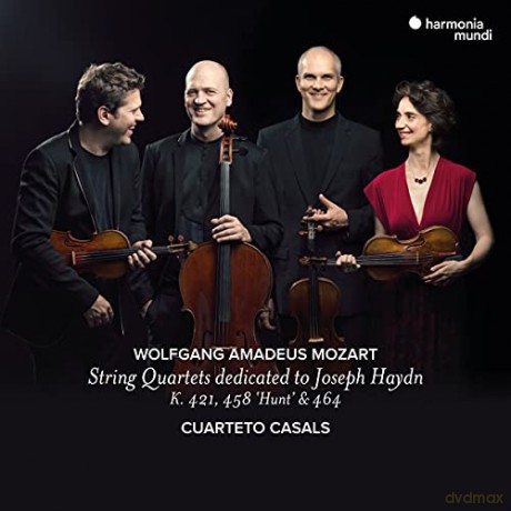Mozart: String Quartets Dedicated to Haydn Cuarteto Casals [CD]