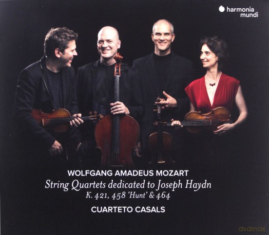 Mozart: String Quartets Dedicated to Haydn Cuarteto Casals [CD]