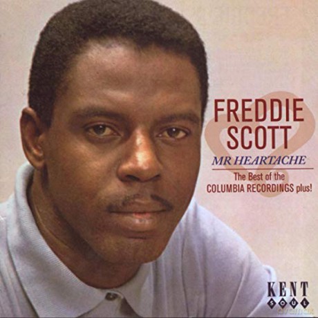 Freddie Scott: Mr Heartache [CD]