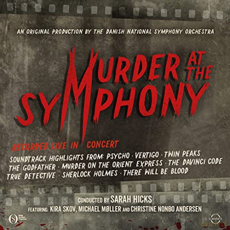 Danish National Symphony Orchestra: Murder At The Symphony [CD]