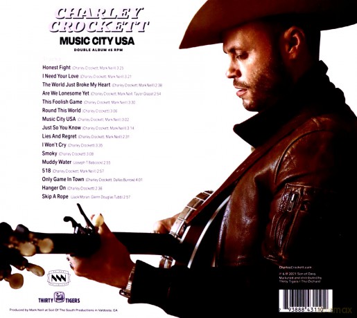 Charley Crockett: Music City Usa [CD]