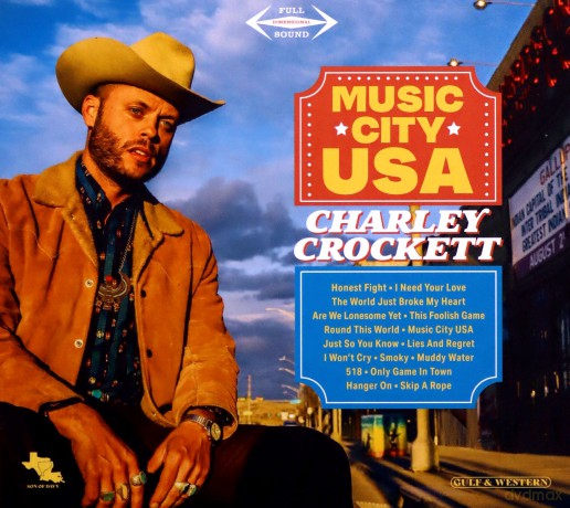 Charley Crockett: Music City Usa [CD]