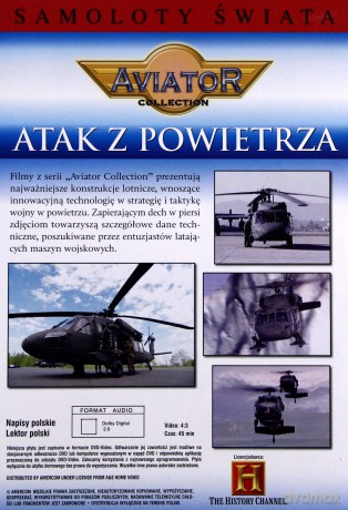 Wielka Encyklopedia Lotnictwa 15: AIRSTRIKE - Blach Hawk Helicopter [DVD]