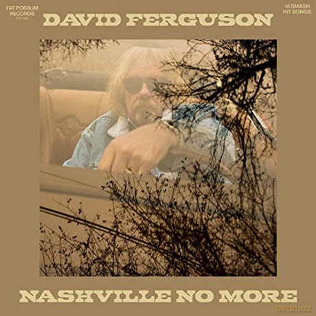 David Ferguson: Nashville No More (digipack) [CD]