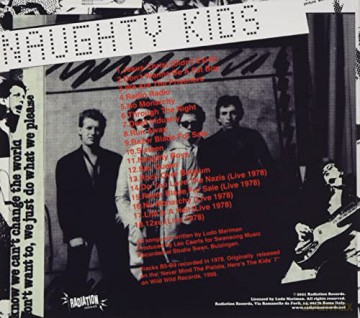 Kids: Naughty Kids [CD]