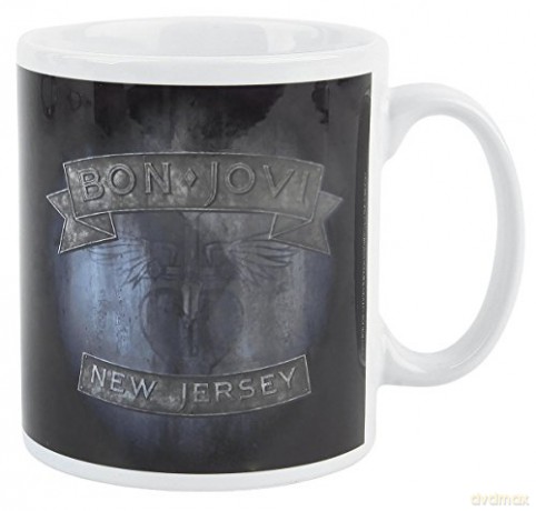 Bon Jovi: New Jersey Kubek