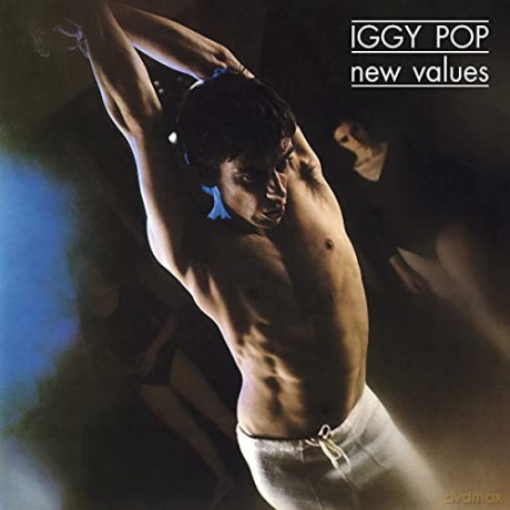 Iggy Pop: New Values [CD]