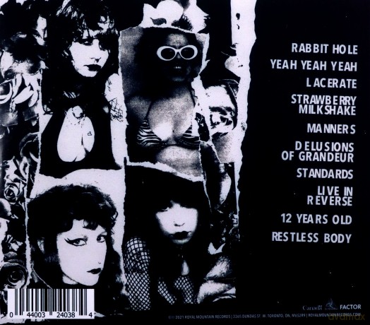 Bad Waitress: No Taste [CD]