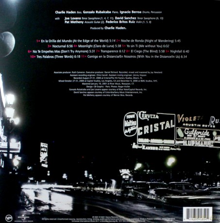 Charlie Haden: Nocturne [2xWinyl]