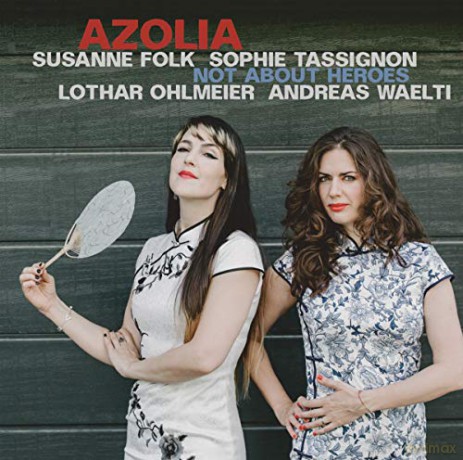 Azolia: Not About Heroes [CD]