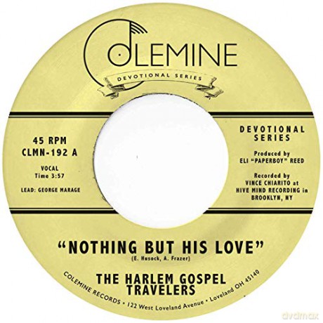 Harlem Gospel Travelers: Nothing But His Love [Winyl]