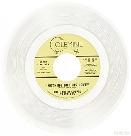 Harlem Gospel Travelers: Nothing But His Love (Clear) [Winyl]