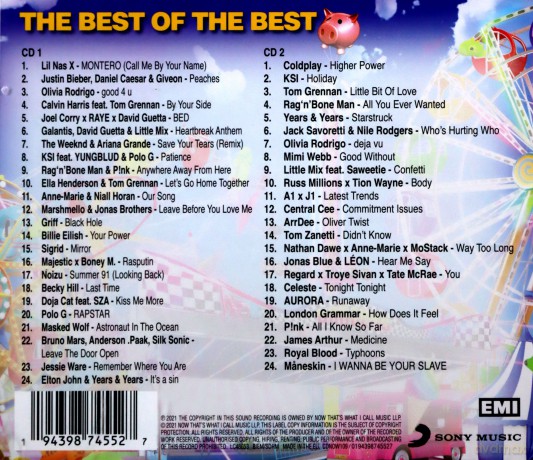 Now That's what I call music! Vol 109 [2CD]