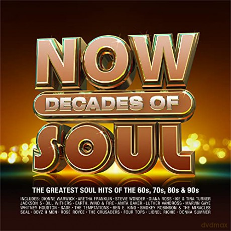 Now Decades Of Soul [4CD]