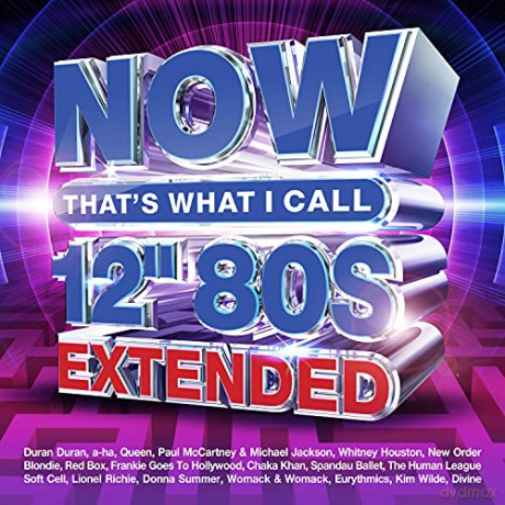 Now Thats What I Call 12 80s: Extended [4CD]