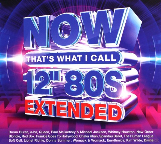 Now Thats What I Call 12 80s: Extended [4CD]