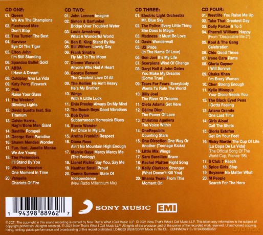 Now Thats What I Call Gold [4CD]