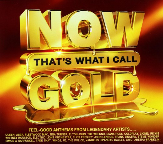 Now Thats What I Call Gold [4CD]